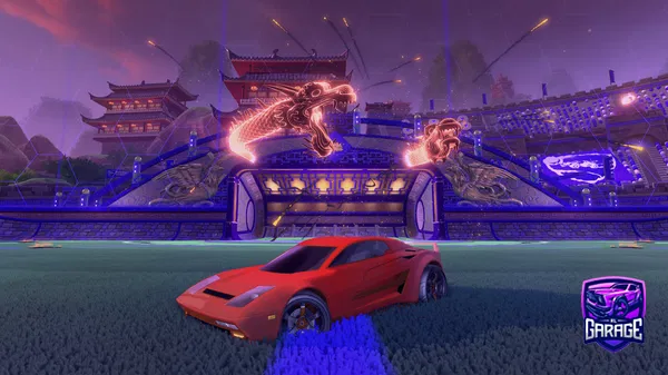 A Rocket League car design from LightspeedRacer