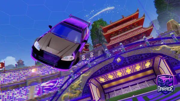 A Rocket League car design from AxstroBoltz