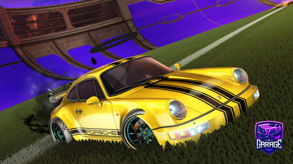 A Rocket League car design from Eliz_CH