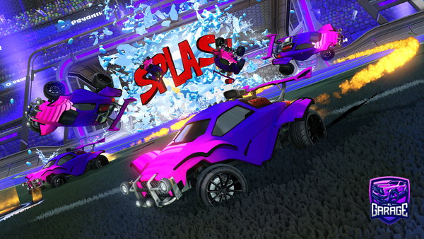 A Rocket League car design from Vanilla_RL