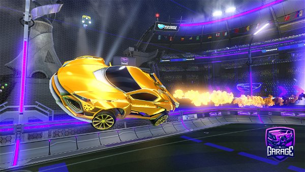 A Rocket League car design from THEBEAST_1200