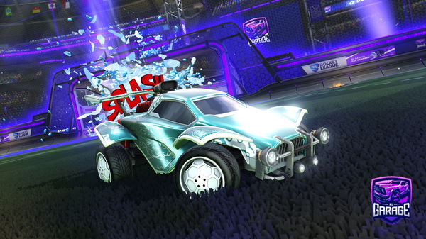 A Rocket League car design from Otaxhi_1