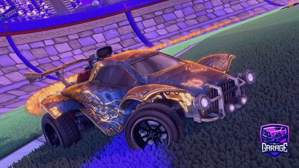 A Rocket League car design from lc_ruin