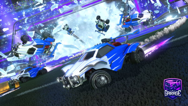 A Rocket League car design from AdiJAYY