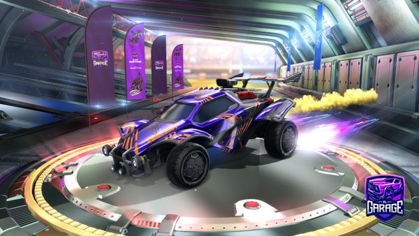 A Rocket League car design from Acolgom_11