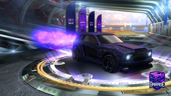 A Rocket League car design from kieran97downes