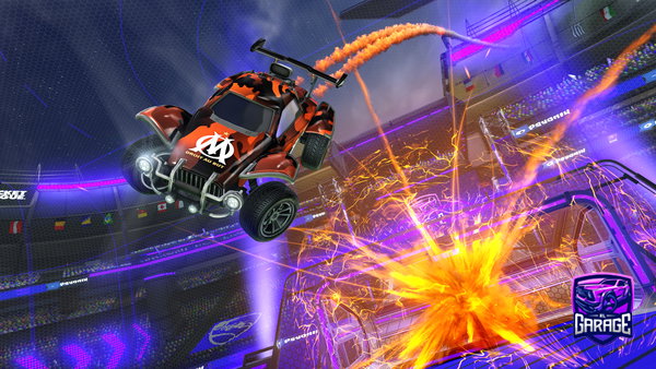 A Rocket League car design from Pipic_