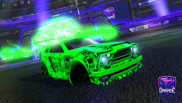 A Rocket League car design from No_one_OwO