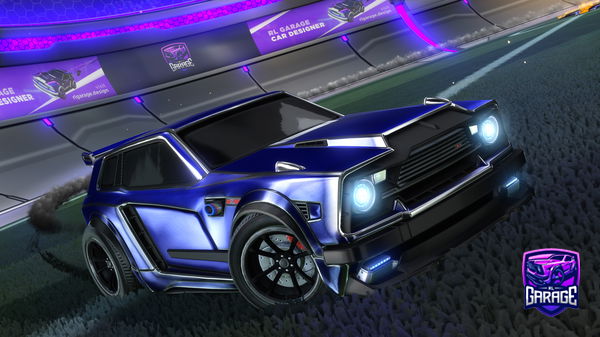 A Rocket League car design from Gamer132884