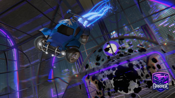 A Rocket League car design from Tomato-gg