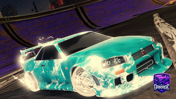 A Rocket League car design from npensquared