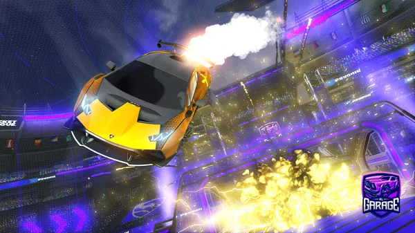 A Rocket League car design from OneMaximusRed