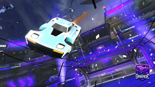 A Rocket League car design from Stary959