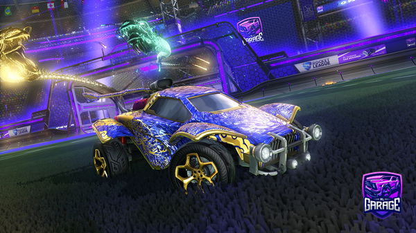 A Rocket League car design from Dr_NYC777