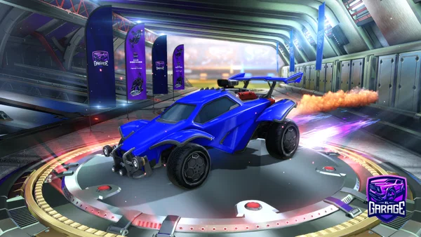 A Rocket League car design from tenacem