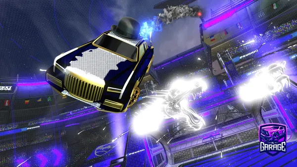 A Rocket League car design from majimo