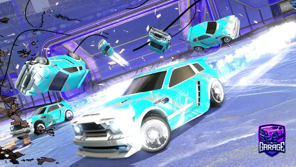 A Rocket League car design from EC_Phoenix
