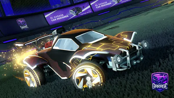 A Rocket League car design from SirDuckRL