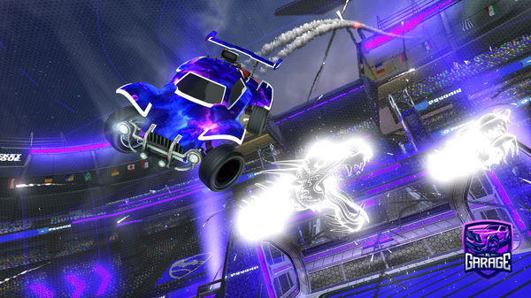 A Rocket League car design from rocketleagueMixam746