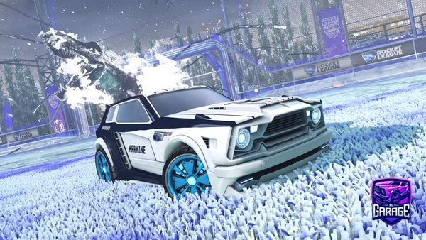 A Rocket League car design from Doudze_1806