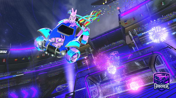 A Rocket League car design from Varixy-