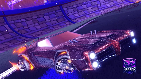 A Rocket League car design from Sigmaboy36
