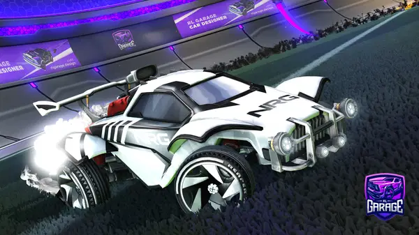 A Rocket League car design from I_hate_teammates