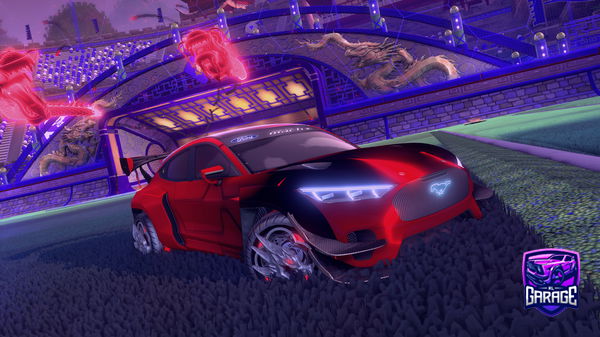 A Rocket League car design from Your-local-trash-bin