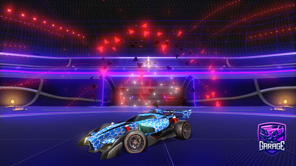 A Rocket League car design from jaguar_rl