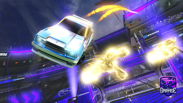 A Rocket League car design from al_cdxd
