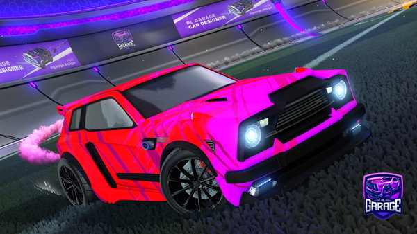 A Rocket League car design from Gav0615