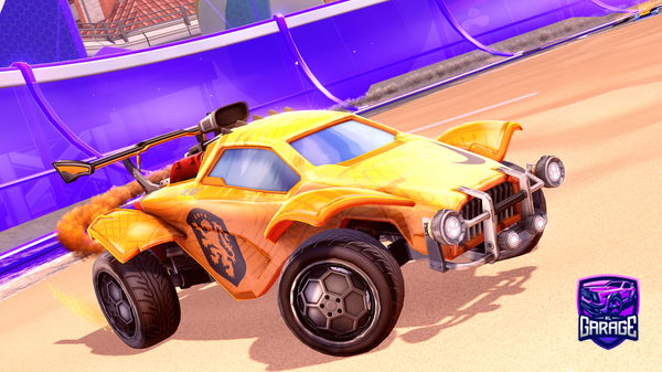 A Rocket League car design from Burnt_Toast978