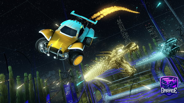 A Rocket League car design from RyZeRandy