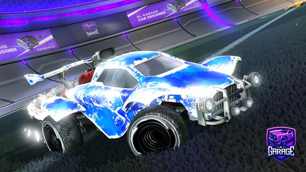 A Rocket League car design from Chiara1596