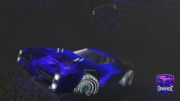 A Rocket League car design from zaddation