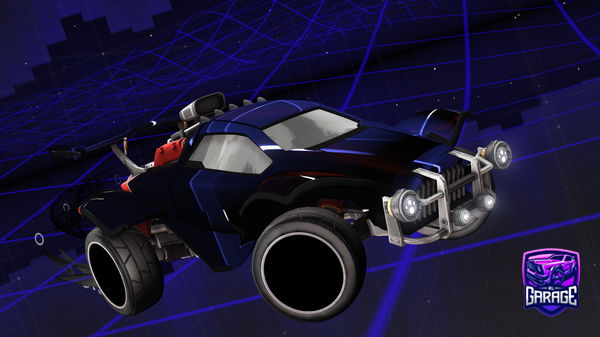 A Rocket League car design from Ilikesoccerwithcars