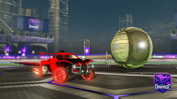 A Rocket League car design from TyL8