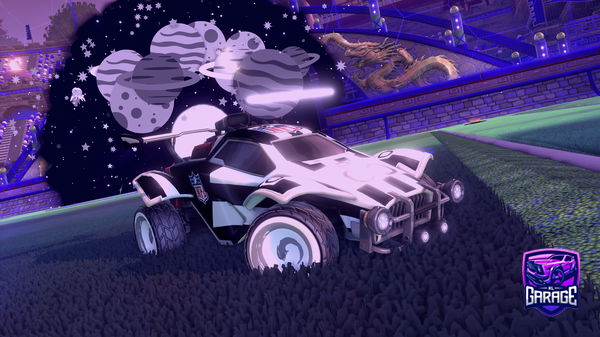 A Rocket League car design from fierce-ghost42