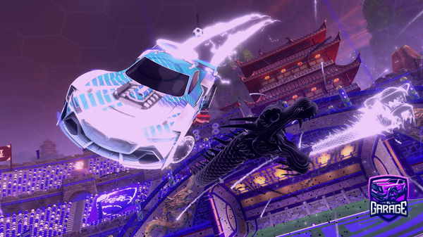 A Rocket League car design from UnoReverse664
