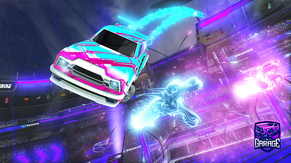 A Rocket League car design from BetoM1209