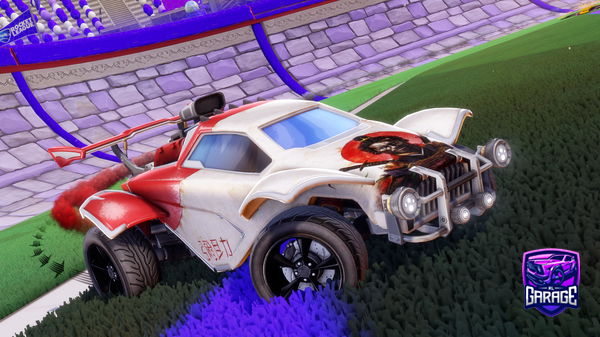 A Rocket League car design from alpha_boostRL