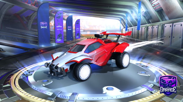 A Rocket League car design from 4L1