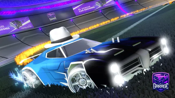 A Rocket League car design from Lucasglenn