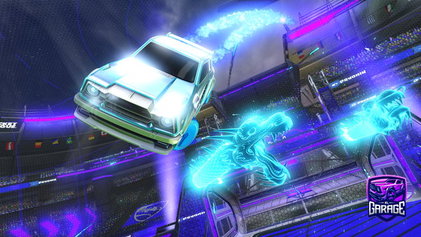 A Rocket League car design from npensquared
