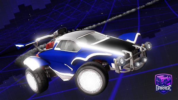 A Rocket League car design from Flashninja