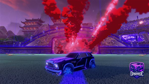 A Rocket League car design from Donkum