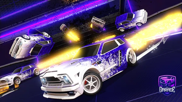 A Rocket League car design from STL-QUASAR