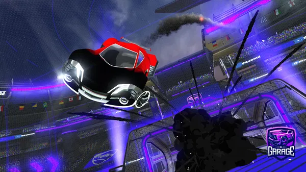 A Rocket League car design from HIGHpro