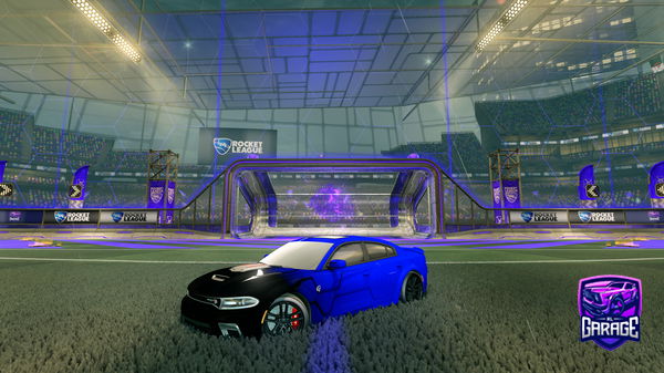 A Rocket League car design from Yung_Plushy