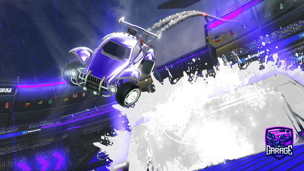 A Rocket League car design from Bro-kid187